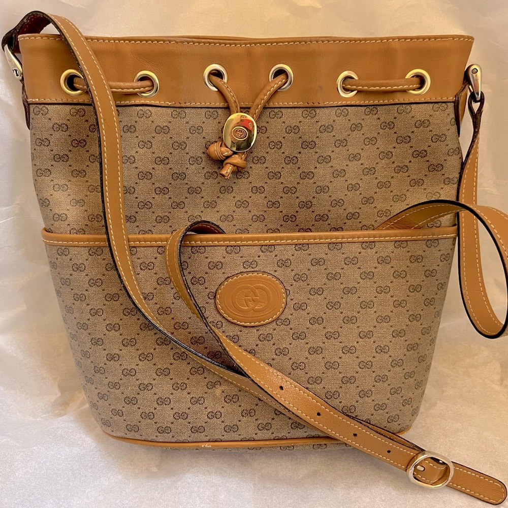 Authentic Gucci Bucket Bag